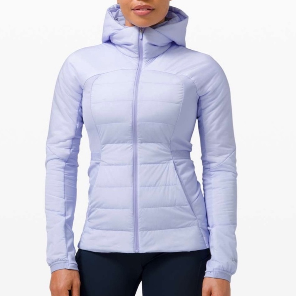 Down For It All Jacket in lavender dusk